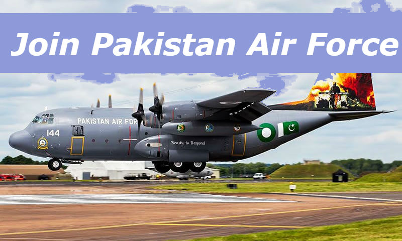 Join Pak Air Force 