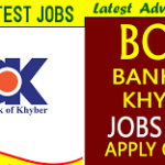 Bank of khyber jobs