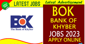 Bank of khyber jobs