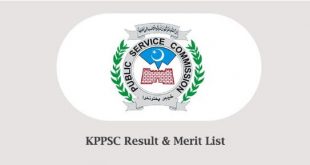 KPPSC Result 2022 Merit List Call letter