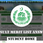 PPSC Result 2024 Detail Marks Sheet Download by CNIC