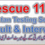 PTS Rescue 1122 Roll No slip 2024 Download By CNIC
