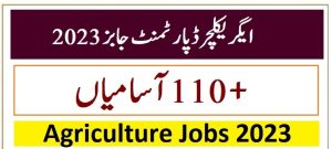 ppsc-agriculture-department punjab-jobs