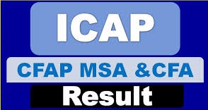ICAP CAP CFAB RESULT 2023